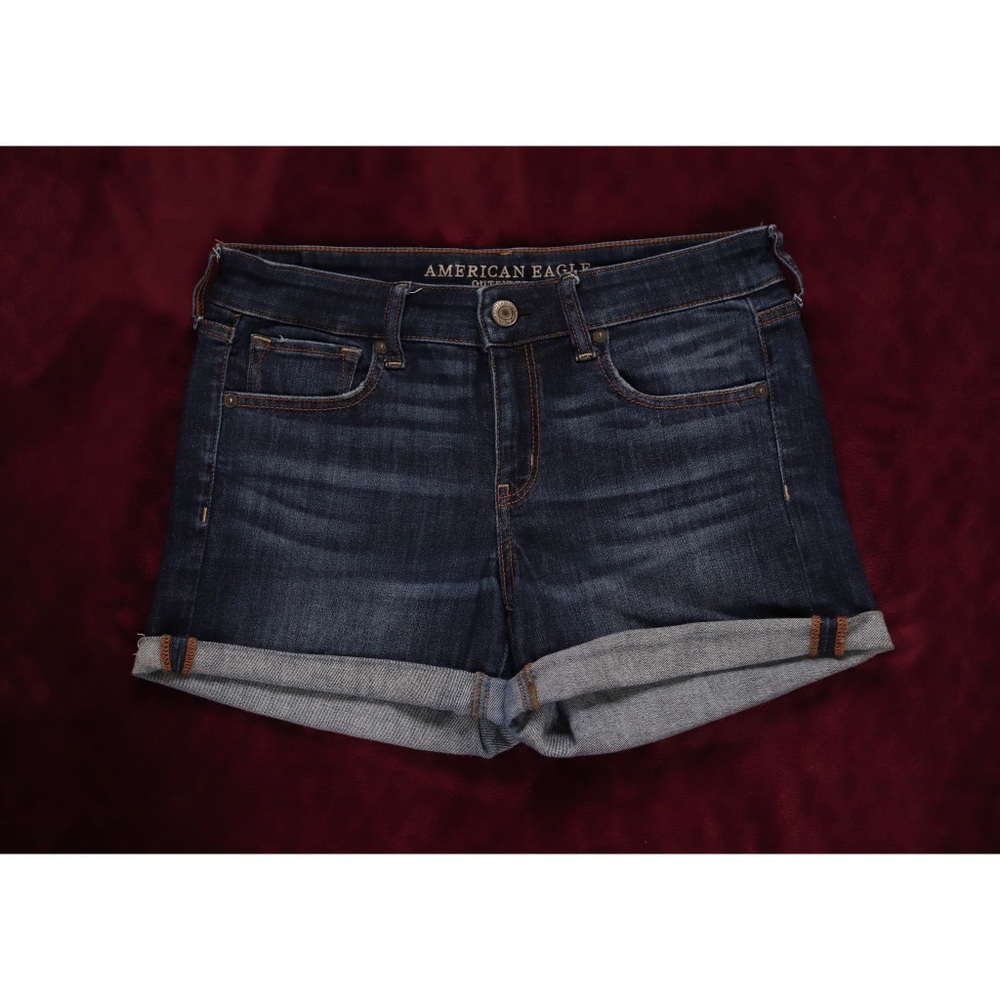 American eagle midi short